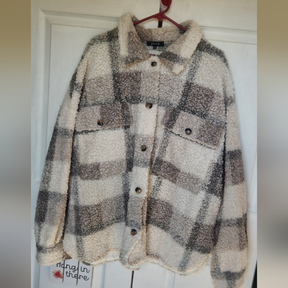 Womens 3X Perch Sherpa Jacket